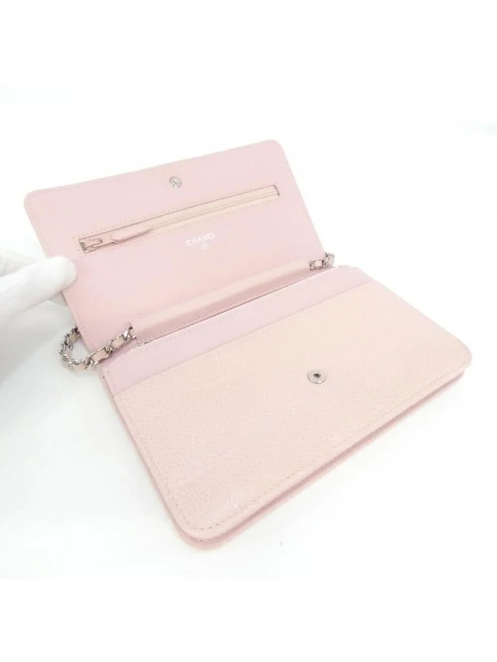 Chanel Timeless CC Line Chain Wallet Shoulder